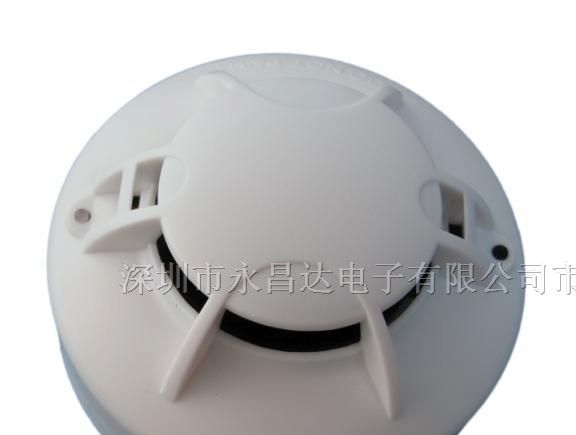 消防电子专用火灾烟雾报警器，消防烟感探测器