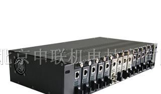 供应14口光纤收发器机架