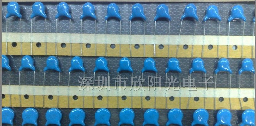 供应低中高压瓷片电容、瓷片Y1Y2陶瓷电101K3KV环保