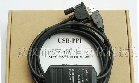 供应西门子PLC S7-200编程电缆,