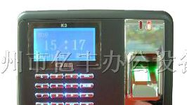 供应科密K3考勤机出售，广州打卡钟出售