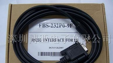 供应永宏PLC编程电缆FBS-232-P0-9F