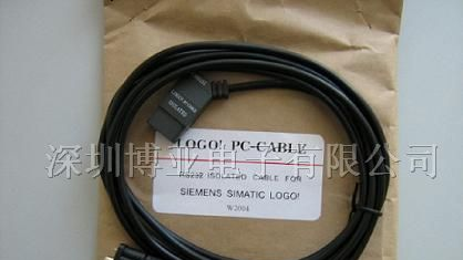 供应西门子控制器编程电缆LOGO!PC-CABLE