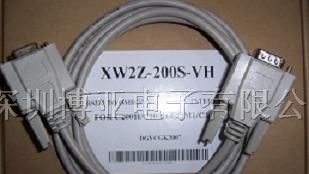 供应欧姆龙PLC编程电缆XW2Z-200S-VH