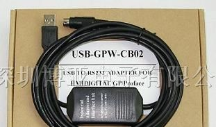 供应Proface触摸屏编程下载电缆USB-GPW-CB02