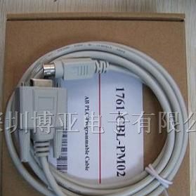 供应AB PLC编程电缆1761-CBL-PM02