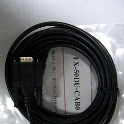 供应三菱PLC编程电缆FX-50DU-CAB0