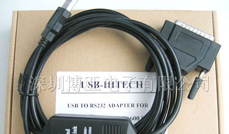 供应HITECH触摸屏编程下载电缆USB-PWS6600