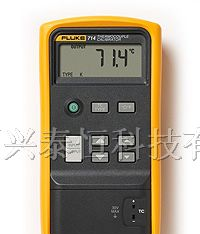 供应Fluke714热电偶温度校准器F714