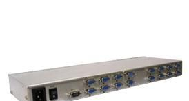 VGA信号分配器/一分十六VGA视频分配器/VGA