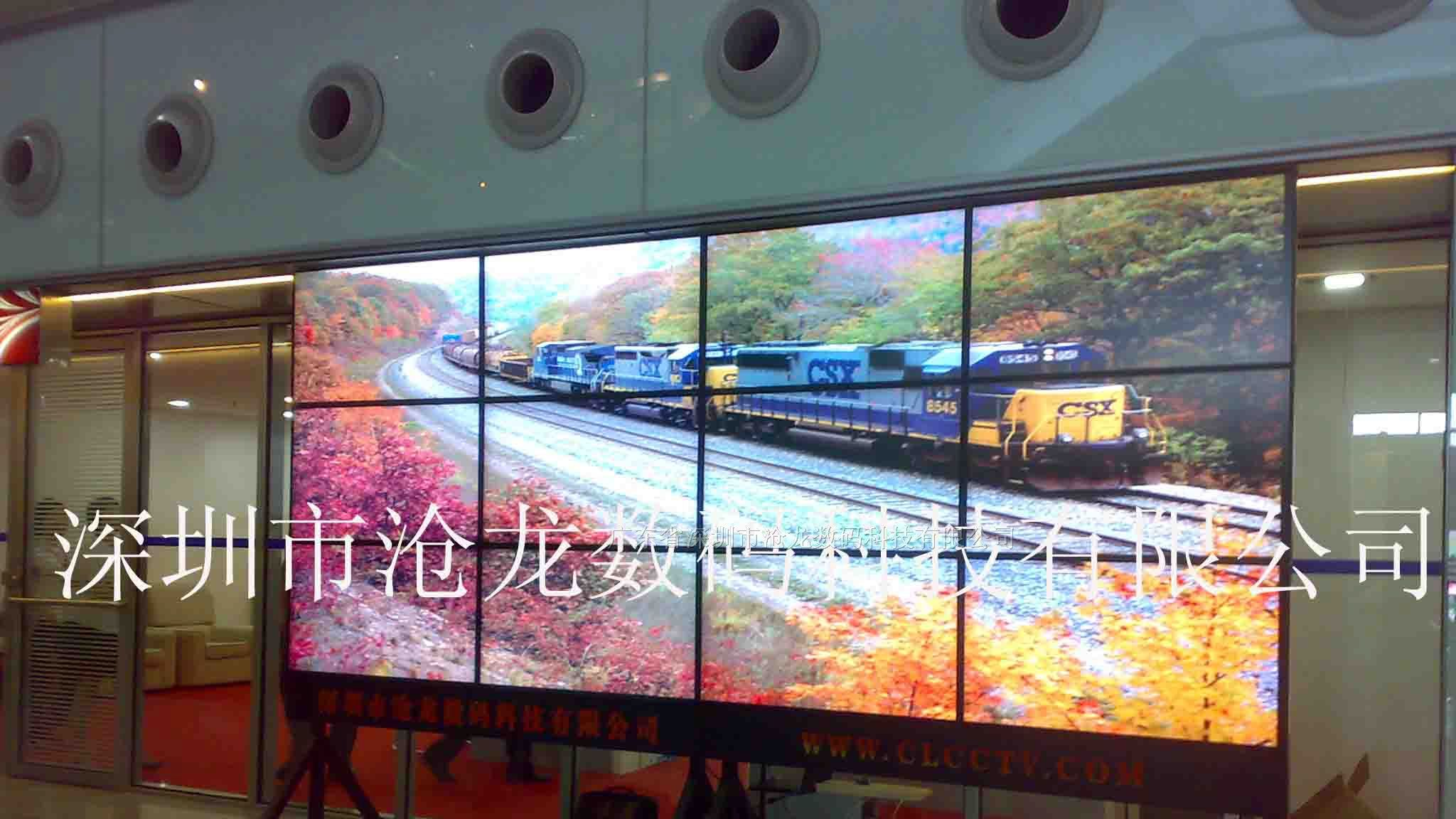 供应液晶大屏幕拼接墙，窄缝拼接大屏幕，LCD屏