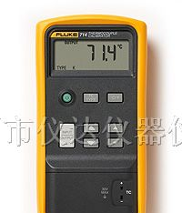 Fluke 714 热电偶校准器F714