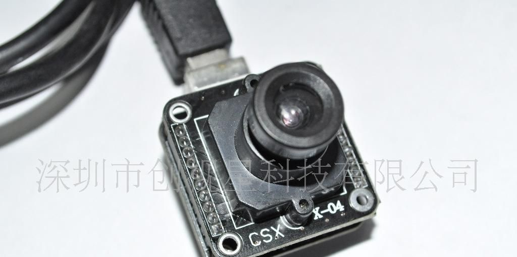 工业摄像头专用模组