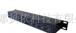 供应维那贝依 高清工业型 100米16路VGA视频分配器