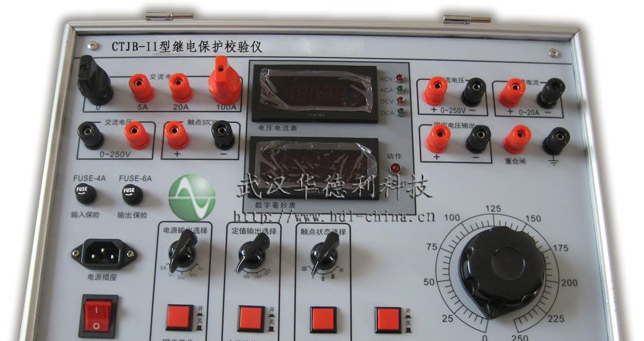 CTJB-Ⅱ型继电保护校验仪|继电保护校验仪