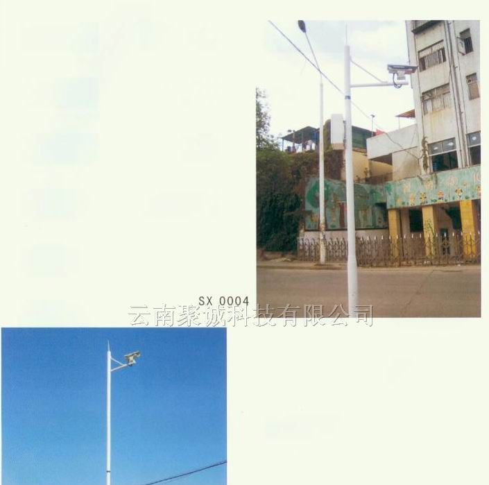 供应监控摄像机专用灯杆