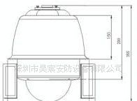 全方位双层红外高速智能球