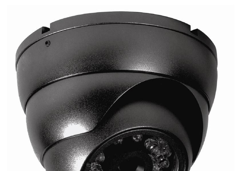 1/3 SONY 彩转黑金属防爆半球型摄像机