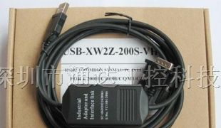 供应欧姆龙PLC编程电缆USB-XW2Z-200S-CV