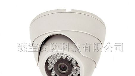 供应红外半球摄像机 /工厂无线视频监控系统