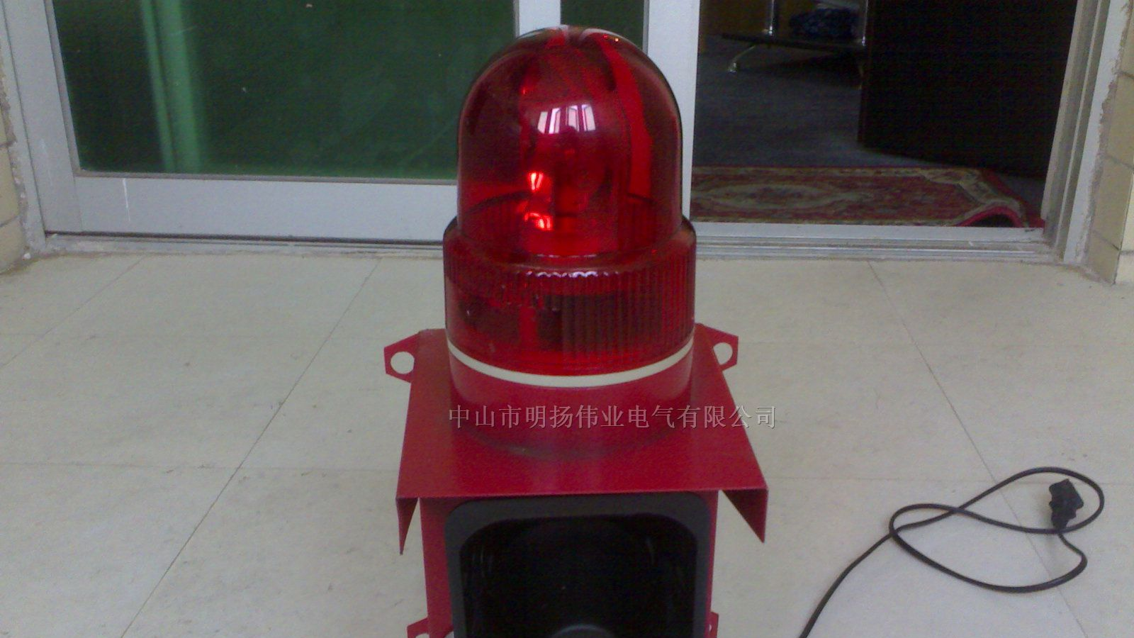 BC-809声光报警器，声光电子蜂鸣器，天车声光报警器