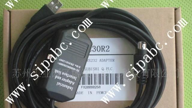 西门子300、400的PLC编程电缆,US-MPI