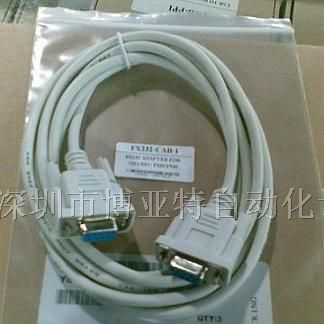 供应三菱GOT-F900触摸屏编程电缆FX-232-CAB-1