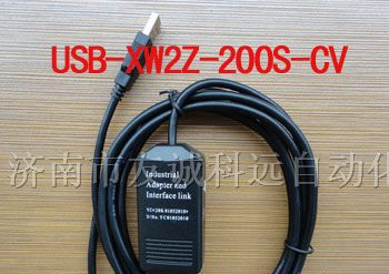 山东济南/天津供应欧姆龙plc编程电缆USB-XW2Z-200S-CV