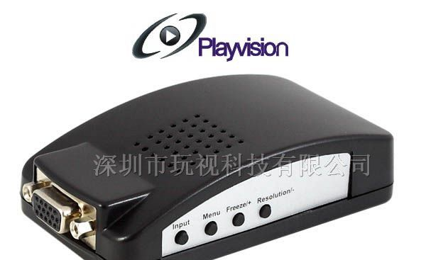 BNC转VGA转换器，BNC转VGA