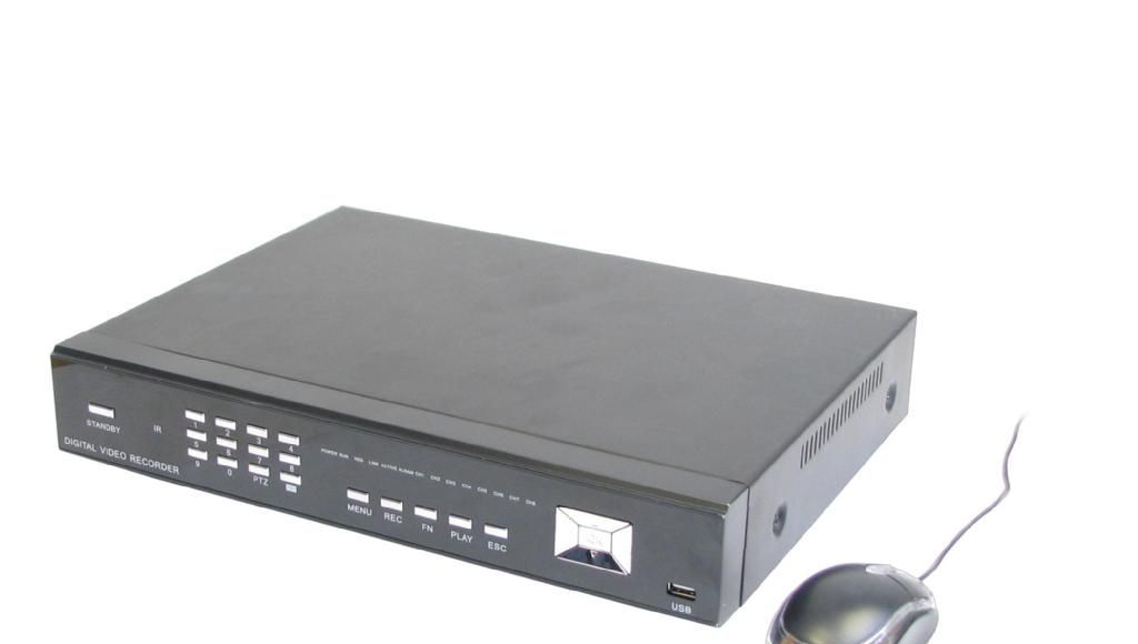 供应KST-308C八路嵌入式硬盘录像机