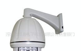 供应监控红外恒速球(图)日晟100米红外距离
