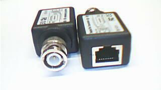 供应双绞线视频传输器   BNC转RJ45转换器