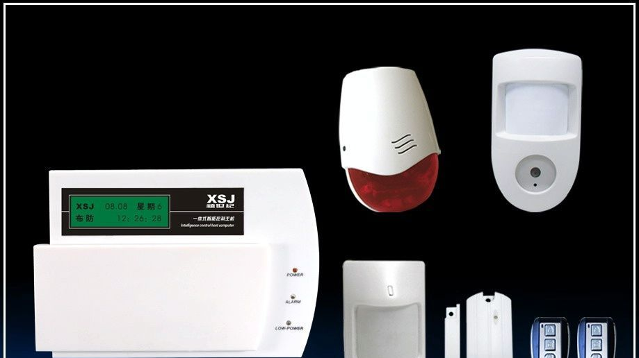 供应电话报警器、家庭防盗、LCD录像报警器、