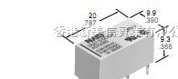 供应panasonic 继电器RELAY：DS2Y-S-5V