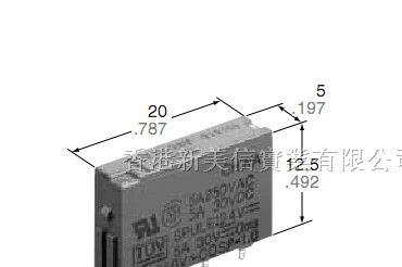 供应tyco继电器RELAY：RTE24012