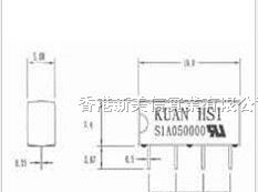 供应冠西继电器 S1A050000