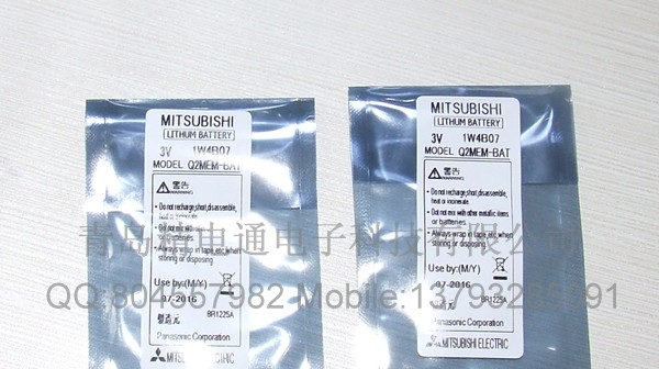 供应三菱锂电池 Q2MEM-BAT 原装进口 现货