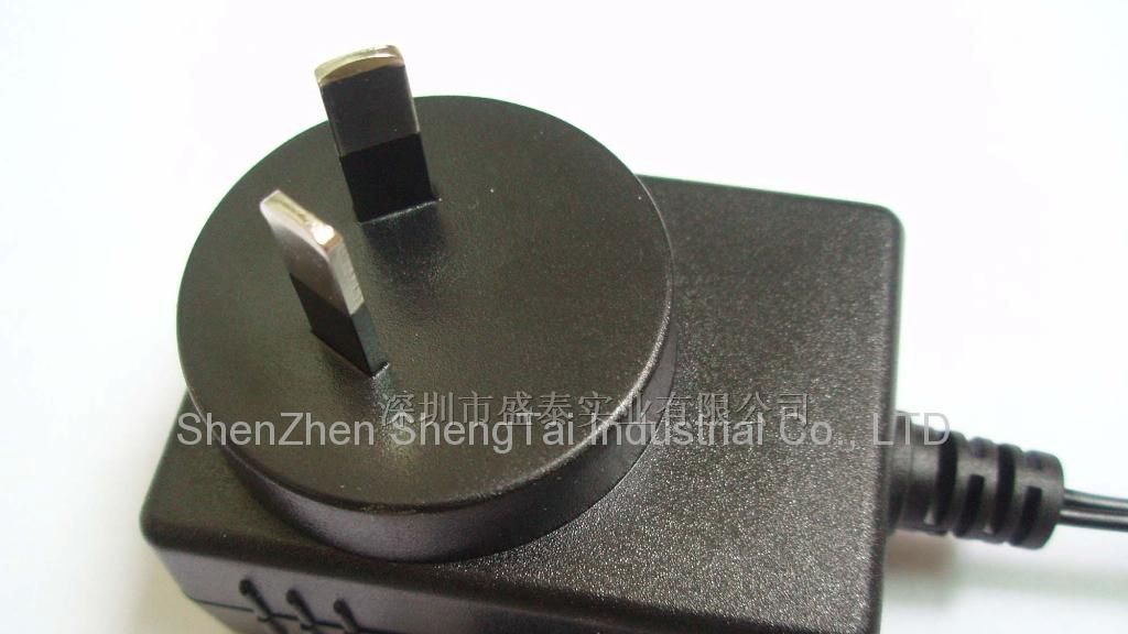 供应12W-15W 澳规电源适配器