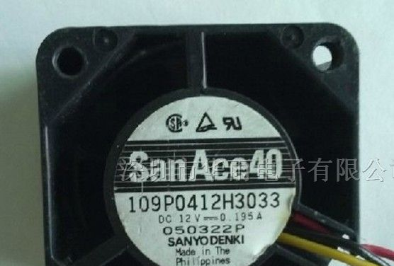 供应109p0412h3033三洋风扇