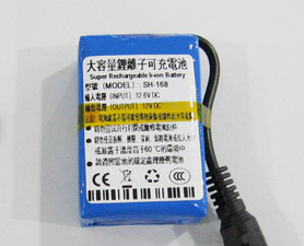 供应12V4.5锂电池,12V4500mah锂电池,12V充电电池