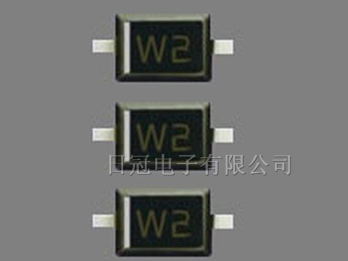 供应MMBD217SEW开关二极管SOT-323 0.2W 1/4W