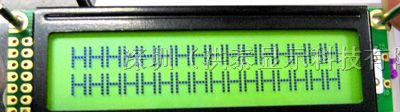 供应字符点阵屏LCD1602-10液晶显示模块