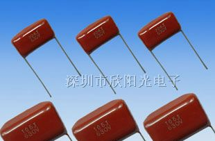 供应薄膜电容CBB21CBB22金属化聚丙烯膜电容器104J400V