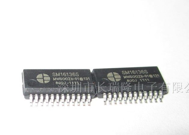 供应LED显示屏类驱动芯片 SM16136S