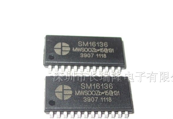 供应LED显示屏类驱动芯片 SM16136