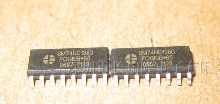 供应LED显示屏类驱动芯片 SM74HC138D