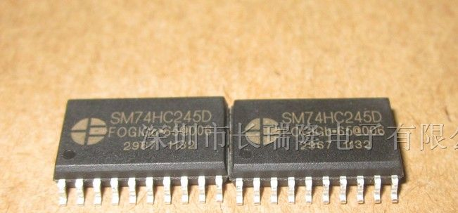 供应LED显示屏类驱动芯片 SM74HC245