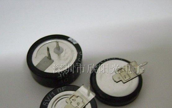 供应法拉电容 黄金电容 超级电容5.5V0.47F