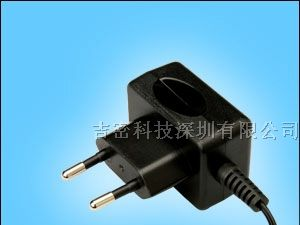 欧规墙插型5V2A电源适配器