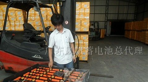 广州柳工叉车蓄电池销售商、批发柳工叉车蓄电池平台